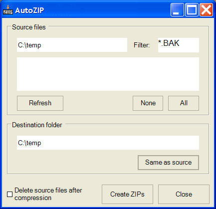 AutoZIP 2.1 full