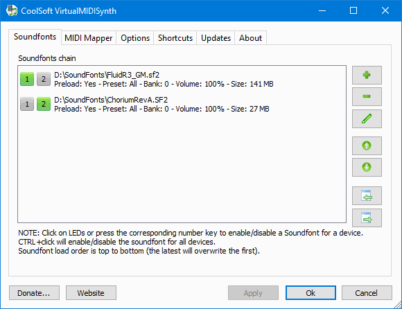 Edirol Virtual Sound Canvas VSTIX