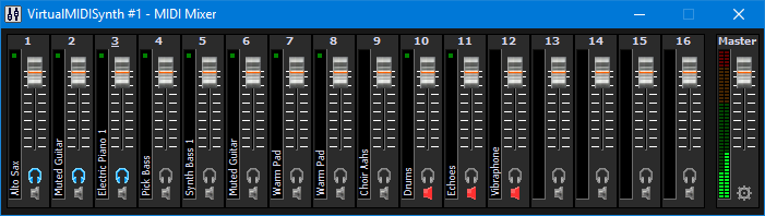 general midi player editor for mac with gm instruments